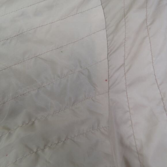 1980s Vintage Brown Snakeskin Reversible Bomber Jacket Large - Picture 6 of 10